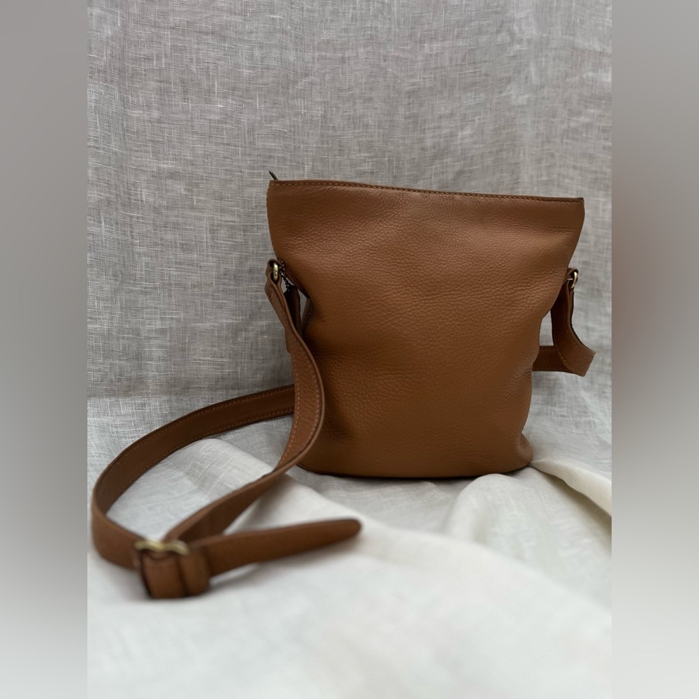 Tan Leather Coach Hobo Bag